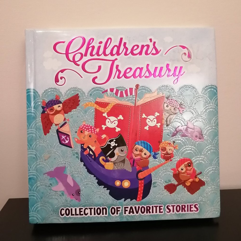 Children's Treasury Book - collection of children's stories